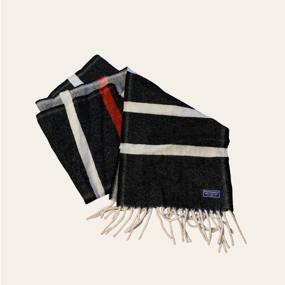 Faribault Woolen Mill Wool Scarf